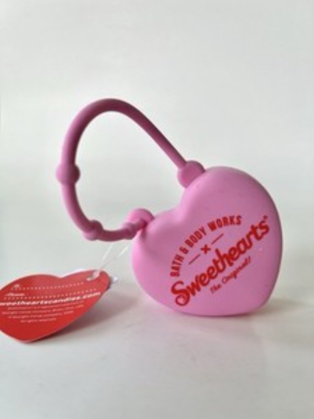 Bath and Body Works X Sweethearts Collab “Be Mine” Pocketbac Holder